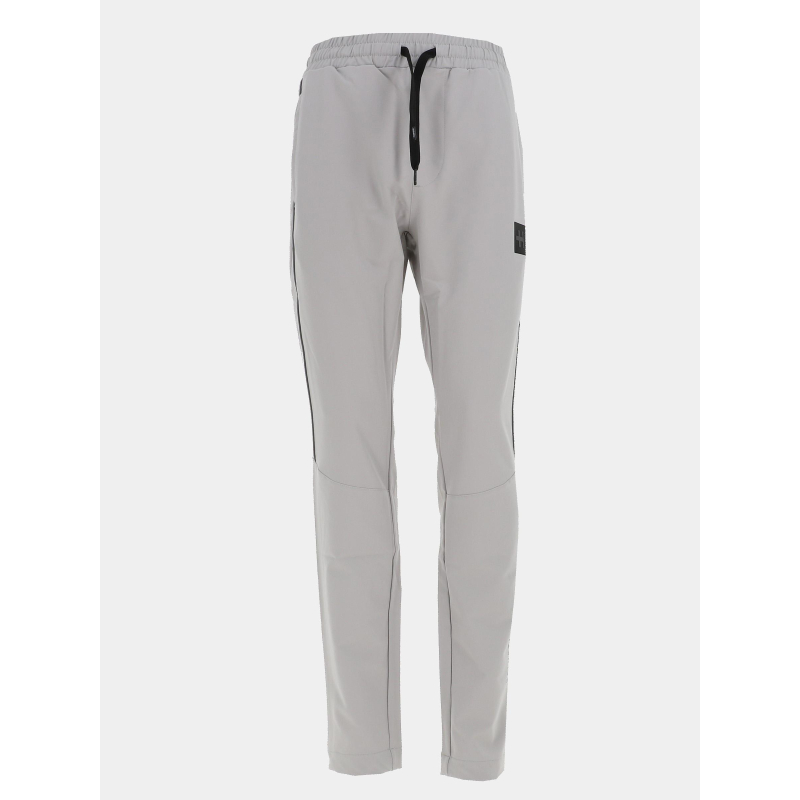 Pantalon jogging cruz gris homme - Helvetivca