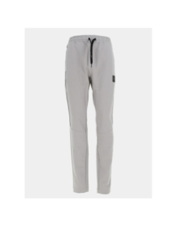 Pantalon jogging cruz gris homme - Helvetivca
