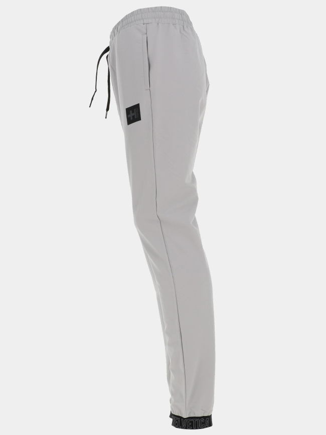 Pantalon jogging jupiter gris homme - Helvetica