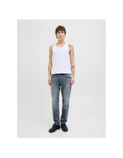 Jean tapered fit jjmike original sdb 556 bleu homme - Jack & Jones