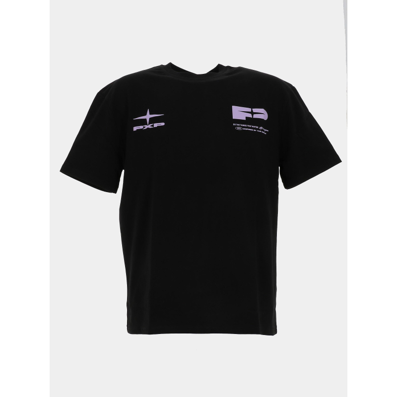 T-shirt life game noir homme - Project X Paris