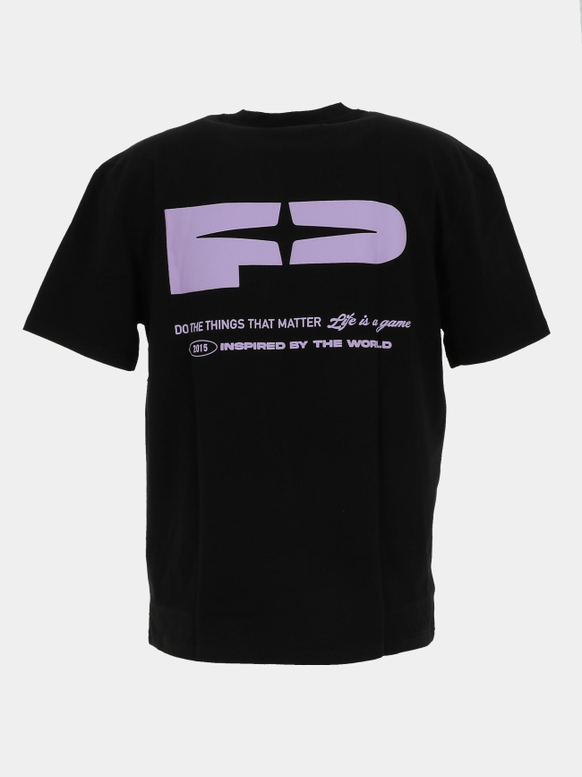 T-shirt life game noir homme - Project X Paris