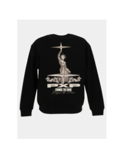 Sweat à col rond the game noir homme - Project X Paris