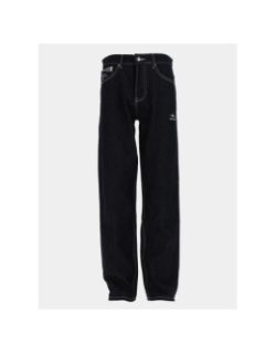 Jean à poches brodées bleu marine homme - Project X Paris