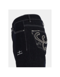 Jean à poches brodées bleu marine homme - Project X Paris