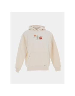 Sweat à capuche wild spirit beige homme - Project X Paris