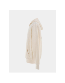 Sweat à capuche wild spirit beige homme - Project X Paris