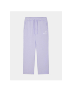Pantalon jogging logo polaris brodé violet femme - Project X Paris