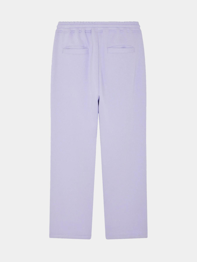 Pantalon jogging logo polaris brodé violet femme - Project X Paris