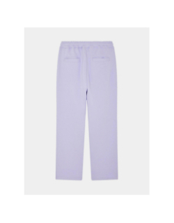 Pantalon jogging logo polaris brodé violet femme - Project X Paris