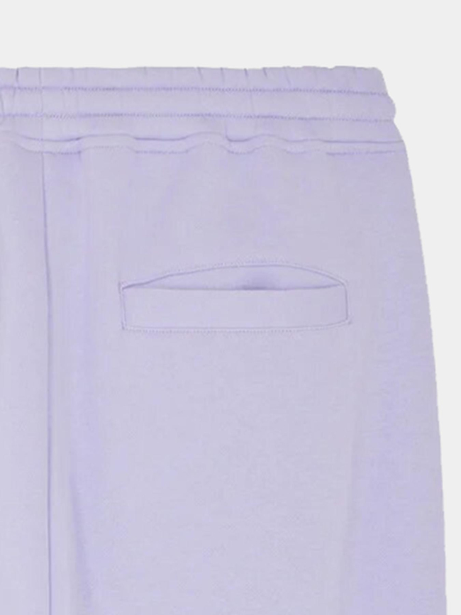 Pantalon jogging logo polaris brodé violet femme - Project X Paris