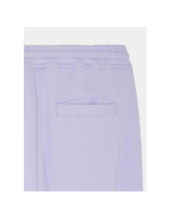 Pantalon jogging logo polaris brodé violet femme - Project X Paris