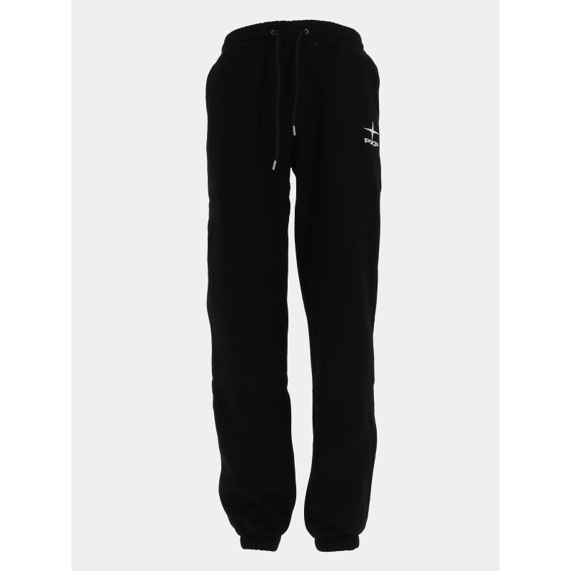 Pantalon jogging logo polaris brodé noir femme - Project X Paris