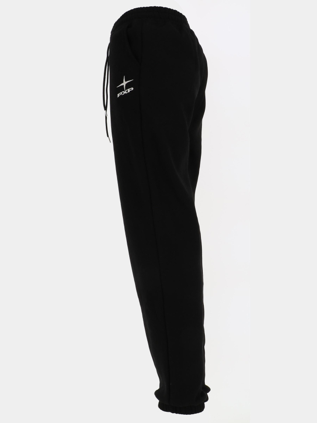 Pantalon jogging logo polaris brodé noir femme - Project X Paris