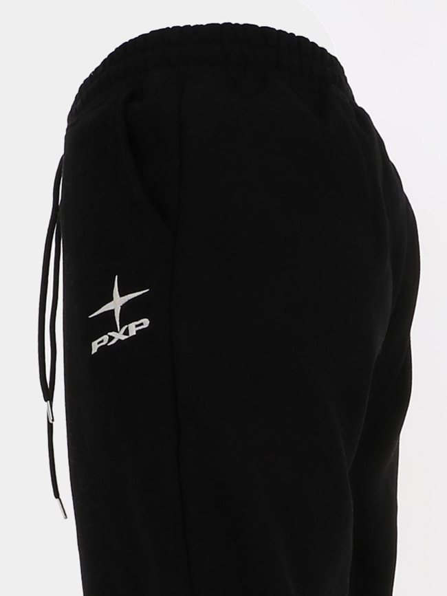 Pantalon jogging logo polaris brodé noir femme - Project X Paris