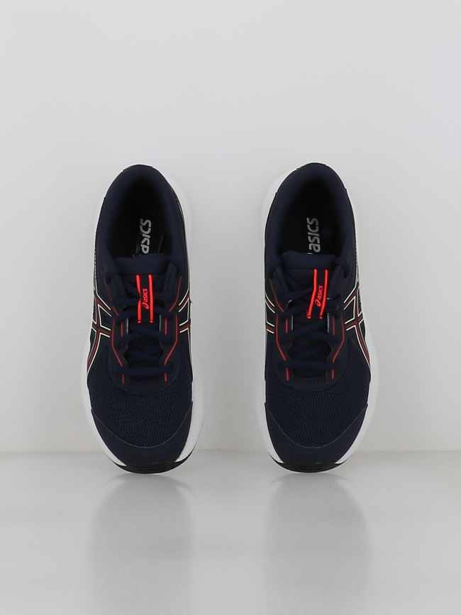 Baskets contend 9 gs bleu marine enfant - Asics