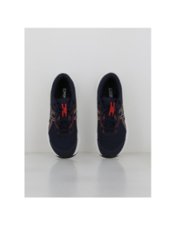 Baskets contend 9 gs bleu marine enfant - Asics