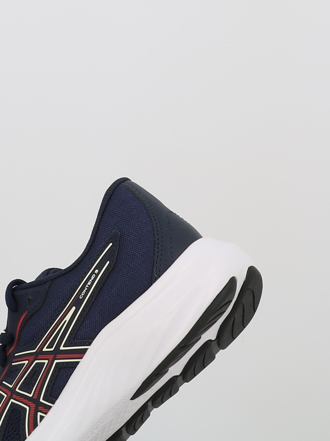 Baskets contend 9 gs bleu marine enfant - Asics