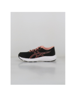 Baskets contend 9 gs noir et rose fille - Asics