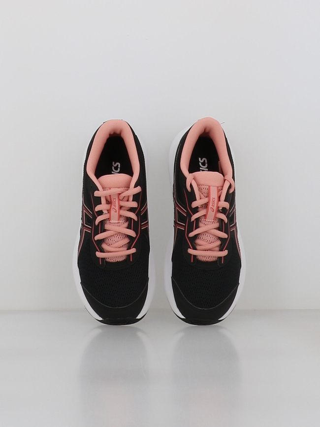 Baskets contend 9 gs noir et rose fille - Asics