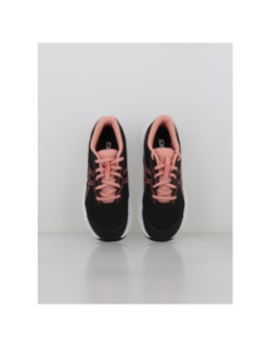 Baskets contend 9 gs noir et rose fille - Asics