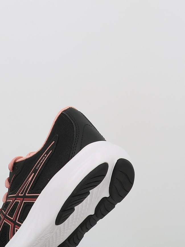 Baskets contend 9 gs noir et rose fille - Asics