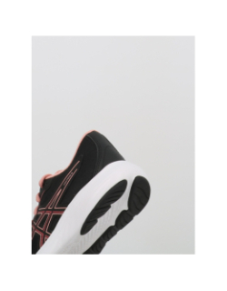 Baskets contend 9 gs noir et rose fille - Asics