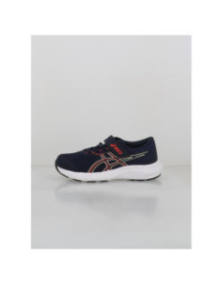 Baskets contend 9 ps bleu marine enfant - Asics