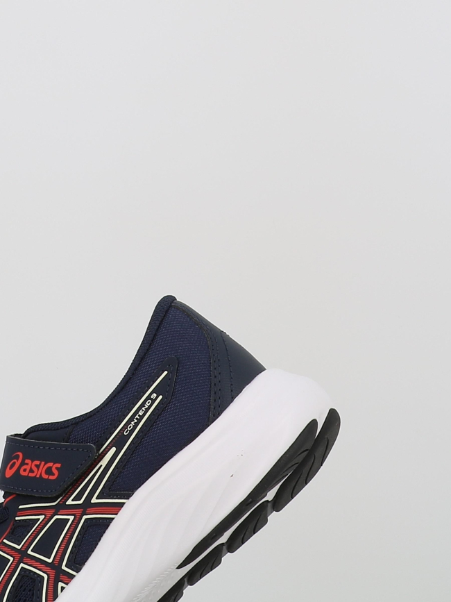 Baskets contend 9 ps bleu marine enfant - Asics
