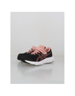 Baskets contend 9 ps noir et rose enfant - Asics
