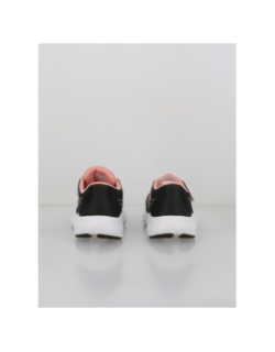 Baskets contend 9 ps noir et rose enfant - Asics