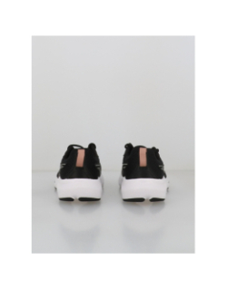 Chaussures de running gel contend 9 noir et rose femme - Asics