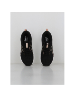 Chaussures de running gel contend 9 noir et rose femme - Asics