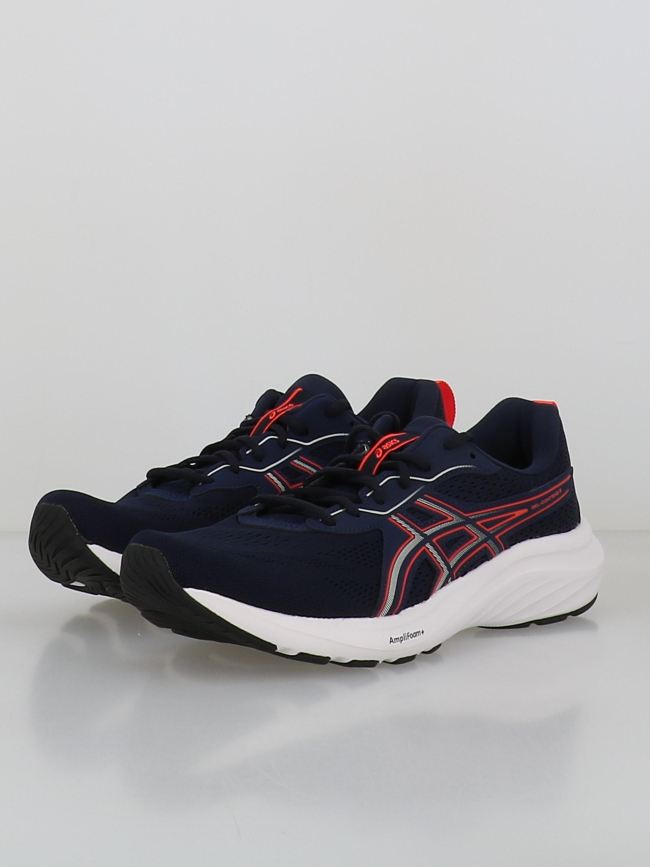 Chaussures de running gel contend 9 bleu et orange homme - Asics
