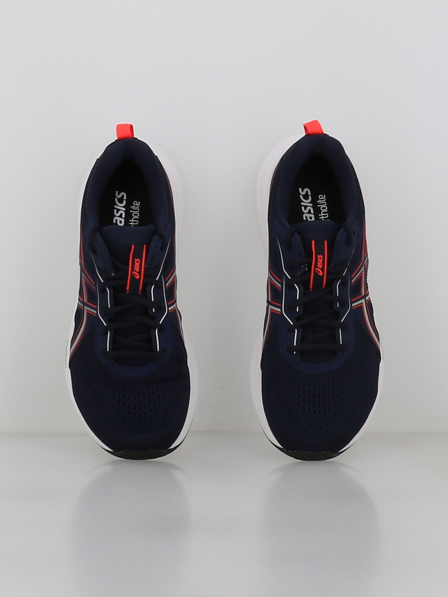 Chaussures de running gel contend 9 bleu et orange homme - Asics