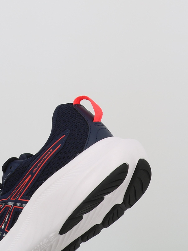 Chaussures de running gel contend 9 bleu et orange homme - Asics