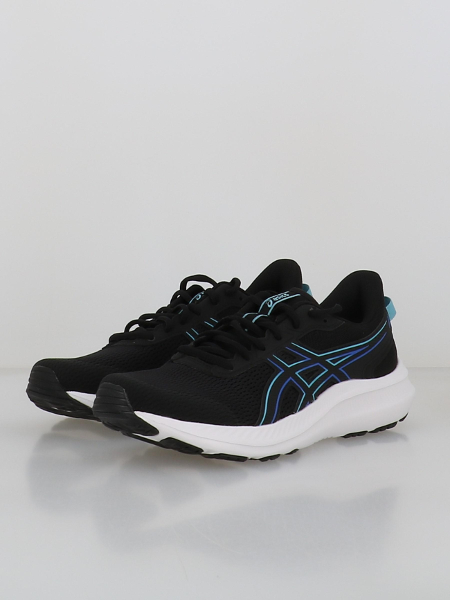 Chaussures de running jolt 5 noir et bleu homme - Asics