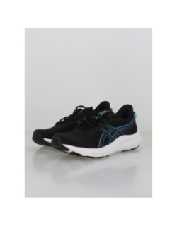 Chaussures de running jolt 5 noir et bleu homme - Asics