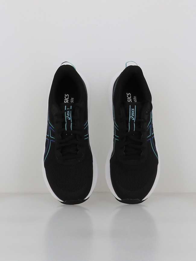 Chaussures de running jolt 5 noir et bleu homme - Asics