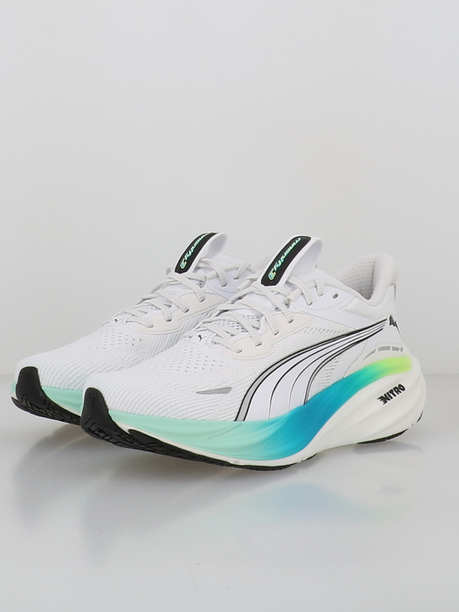 Chaussures de running magnify nitro 3 blanc homme - Puma