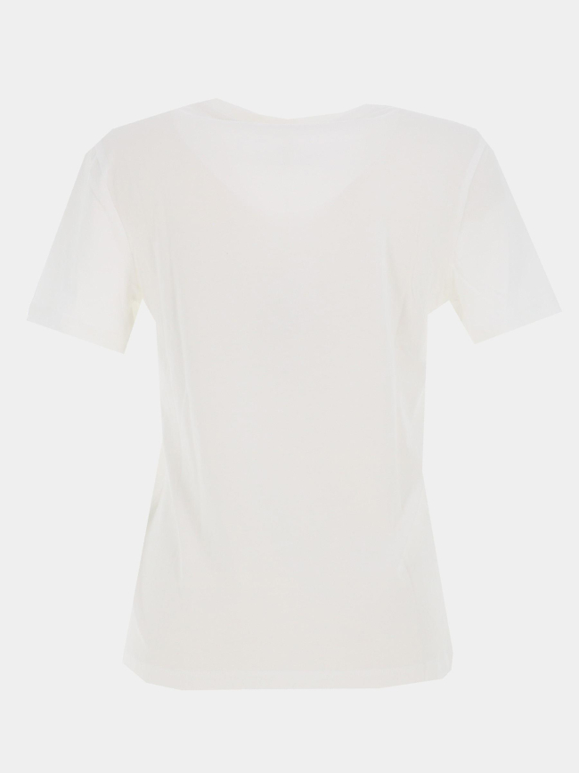 T-shirt à manches courtes onlhenny life blanc femme - Only