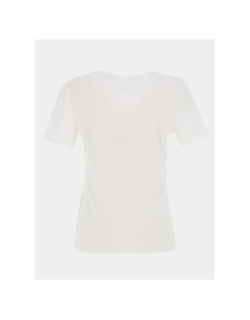 T-shirt à manches courtes onlhenny life blanc femme - Only
