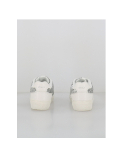 Baskets brillantes onlaurore argenté et blanc femme - Only