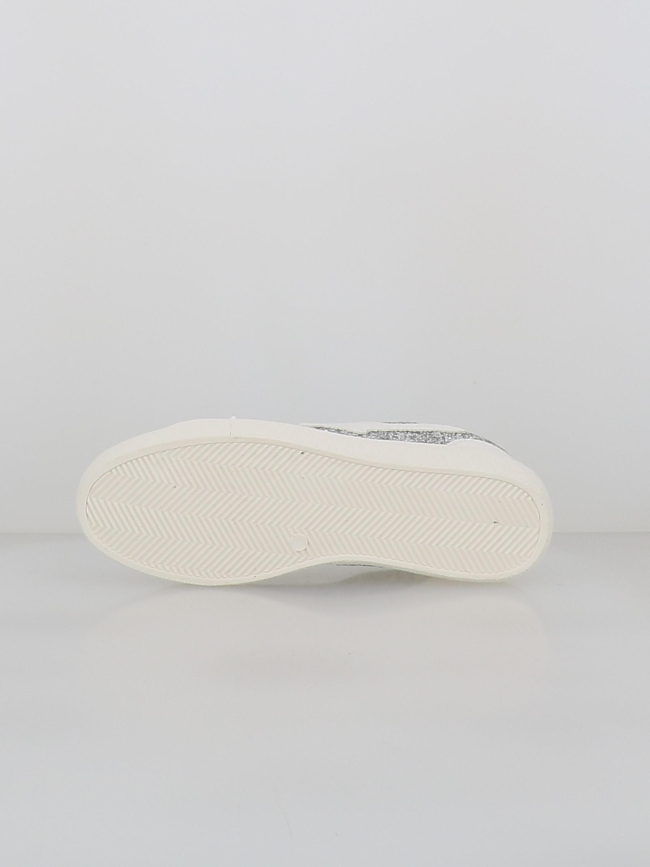 Baskets brillantes onlaurore argenté et blanc femme - Only