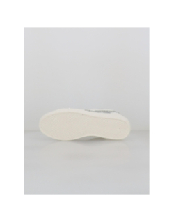 Baskets brillantes onlaurore argenté et blanc femme - Only