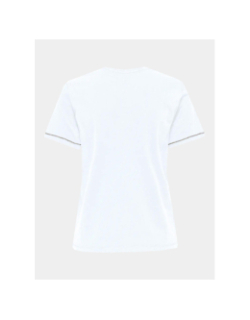 T-shirt à manches courtes onlrassi blanc femme - Only