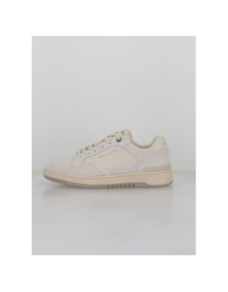 Baskets zapato cro c. beige homme - Teddy Smith