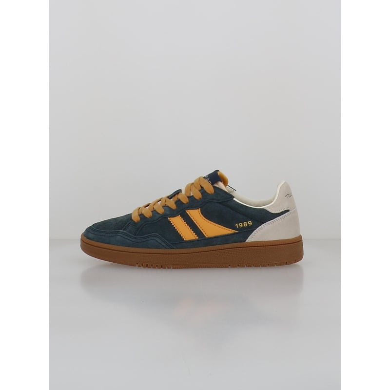 Baskets zapato cro serraje bleu marine homme - Teddy Smith