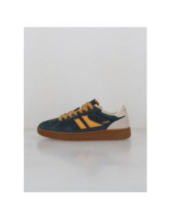 Baskets zapato cro serraje bleu marine homme - Teddy Smith