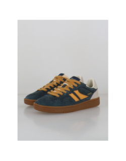 Baskets zapato cro serraje bleu marine homme - Teddy Smith